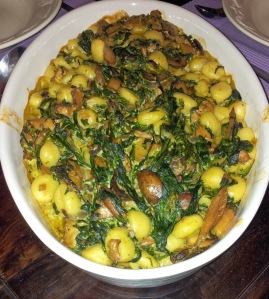 Gnocchi from the oven